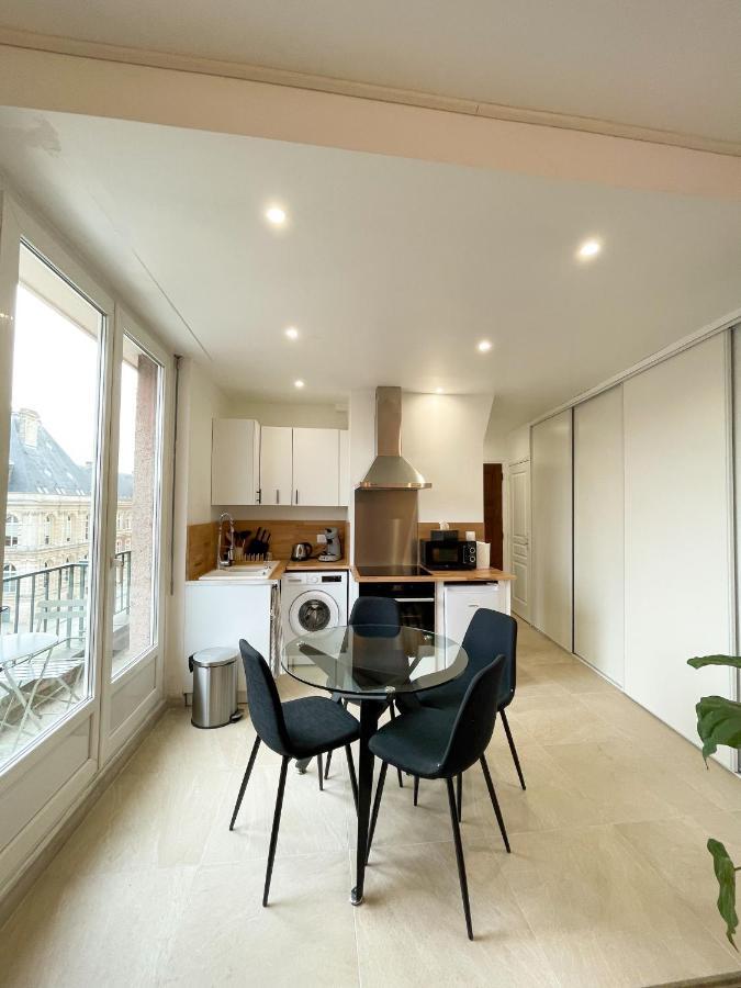 Hyper Centre, Balcon, Emplacement & Vue Incroyable, Spacieux 아미앵 외부 사진